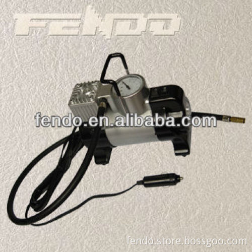 12v metal car air compressor tire inflator